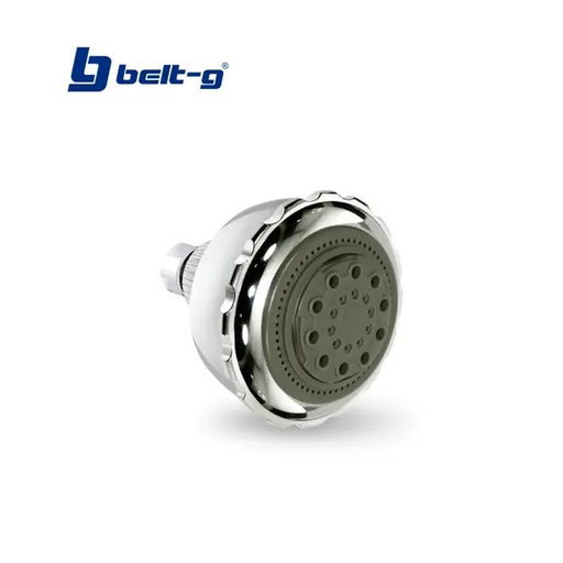 [GRI-1849] Regadera cromada tipo masaje 5 posiciones modelo (E) BELT-G