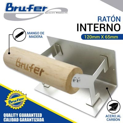 [208582] Raton interno BRUFER