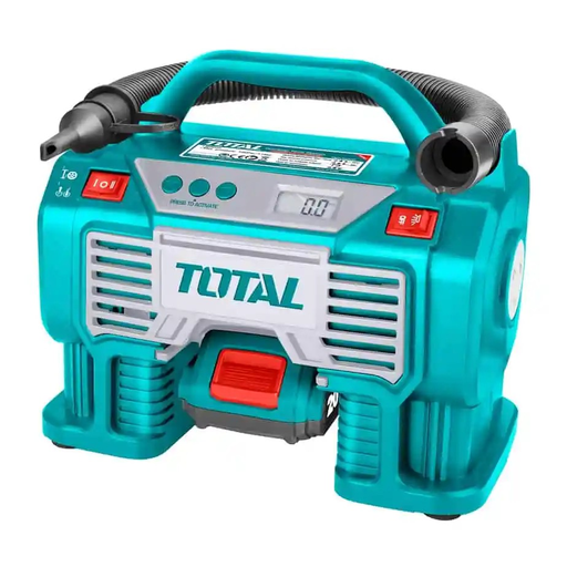 [TACLI2002] COMPRESOR DE AIRE INALAMBRICO PARA CARRO TOTAL 
