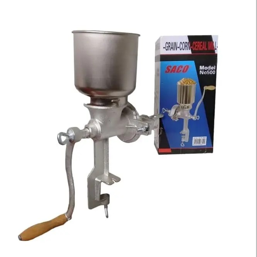 [04-FR-18854] Molino manual para granos SACO