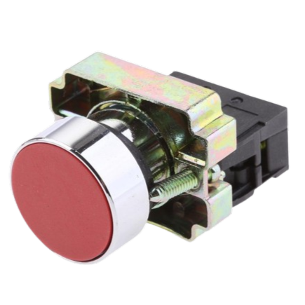 [XB2-BA42] Interruptor de boton sin retencion 10a 400v ANDELI