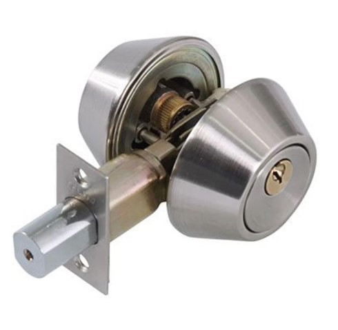 [CER-11] Cerrojo llave-llave acabado inox FERMETAL