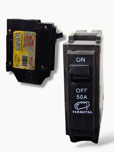 Breaker empotrar 1 polo FERMETAL