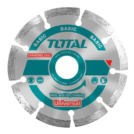 [TAC2111153] Disco diamantado segmentado 4.1/2" x 7/8" TOTAL