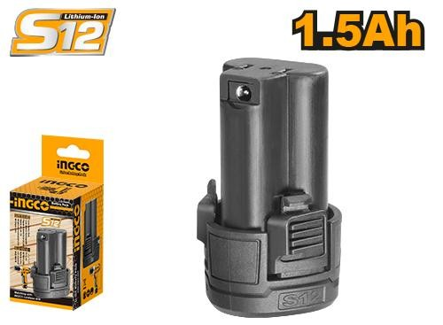 [FBLI12152] Batería recargable 12v 1,5ah INGCO