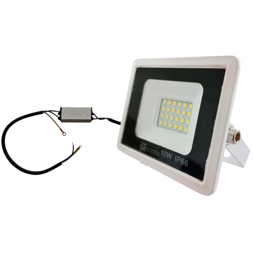 Reflector led 6500k 110-220v MC (carcasa blanca)