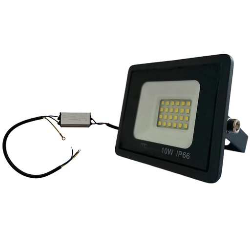 Reflector led 6500k 110-220v MC (carcasa negra)
