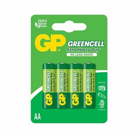 [GP15G-IU4] Pila AA GP GREENCELL (set 4pz)