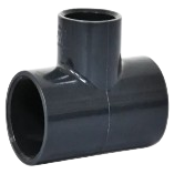 Tee PVC (CXCXC) sch 40 PAVCO