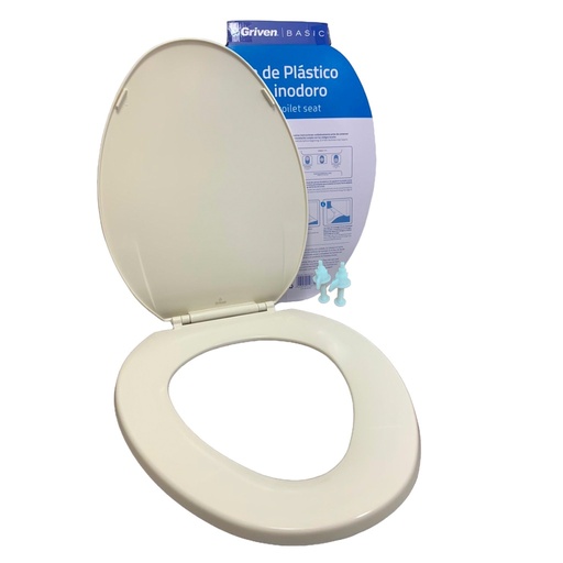 [GVB-TS-19-IV] Tapa asiento para w.c. GRIVEN (18,5'')