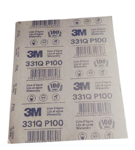 Lija de agua 230mm X 280mm 3M (por unidad)