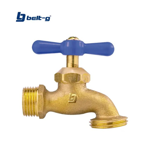 [GRI-0023] Llave para manguera mr1/2'' x mr3/4'' BELT-G (bronce)