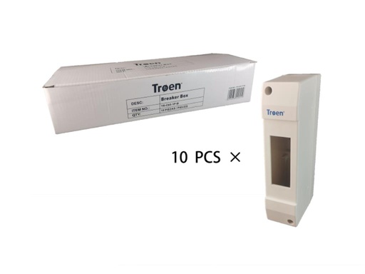 [TR-C65-1P-B] Caja para breaker termomagnetico 1P TROEN