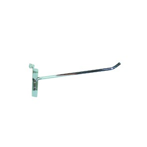 Gancho para exhibidor cromado SECURITY (set 10pz)