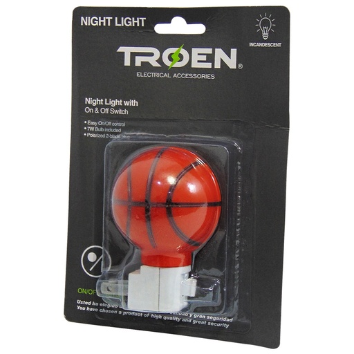 [A136-LD03-B] Lampara de noche 4w TROEN