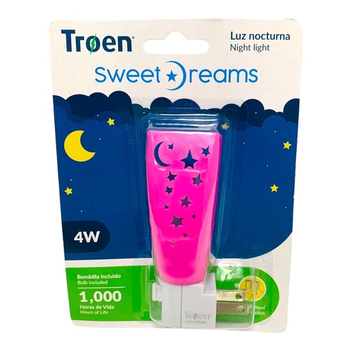 [A136C-NL05] Lampara de noche 4w TROEN