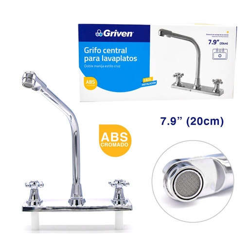 [A367-P8501] Griferia fregadero GRIVEN