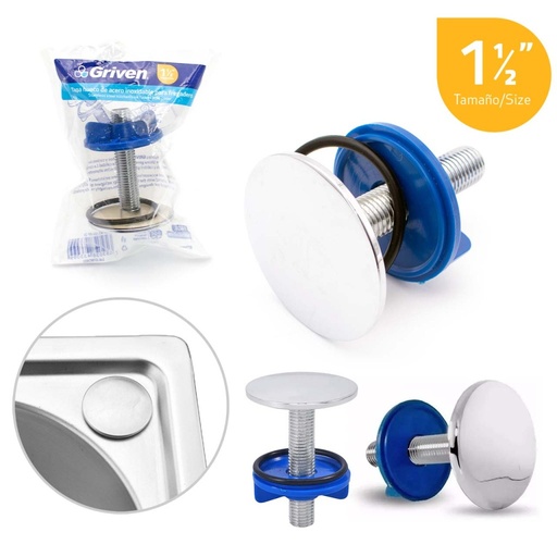 [GV-BP-SY] Tapa hueco para fregadero GRIVEN