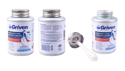 [A367-LT-4OZ] Teflon liquido 118ml GRIVEN