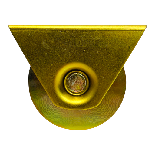 Rueda V con base para angulo SECURITY (por unidad)