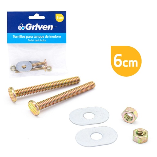 [A367-TOR-03] Tornillo para w.c. GRIVEN (bronce)