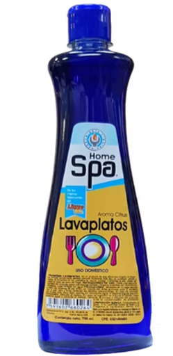 [7591602660233] Lavaplatos 300ml HOME SPA