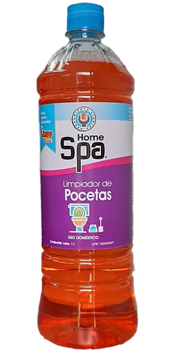 [7591602660097] Limpiador de poceta 1 litro HOME SPA