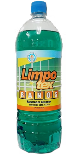 [7591602110066] Limpiador acido para banos 1,43 litros LIMPO TEX