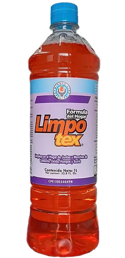 [7591602110011] Desincrustante acido para junta ceramica 1 litro LIMPO TEX