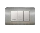 [ME-3IN-P] Interruptor triple HEA LIGHT
