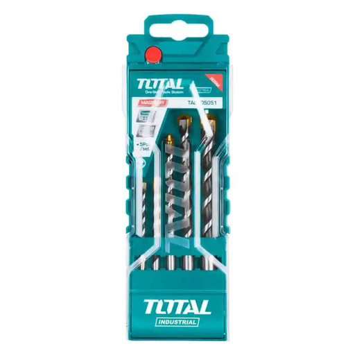 [UTACSD5051] Mecha para concreto TOTAL (set 5pz)