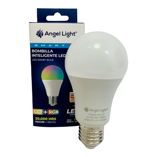 [AL-MK-10W-SM] Bombillo E27 110v smart led ANGEL LIGHT