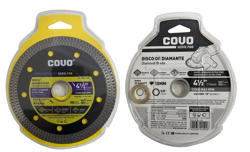 Disco diamantado COVO (ultrafino)