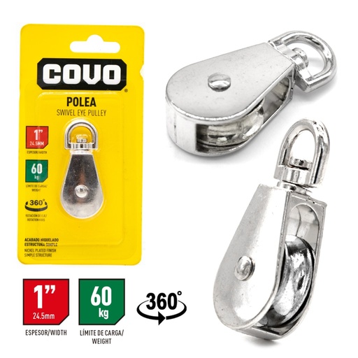 Polea COVO