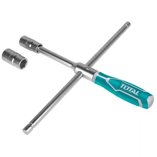 [THTRCW40231] LLAVE DE CRUZ 1/2" (17MM,19MM,21MM,23MM) TOTAL