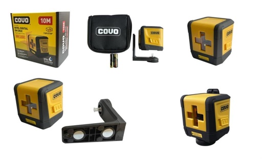 [CV-SLEVEL] Nivel laser digital COVO