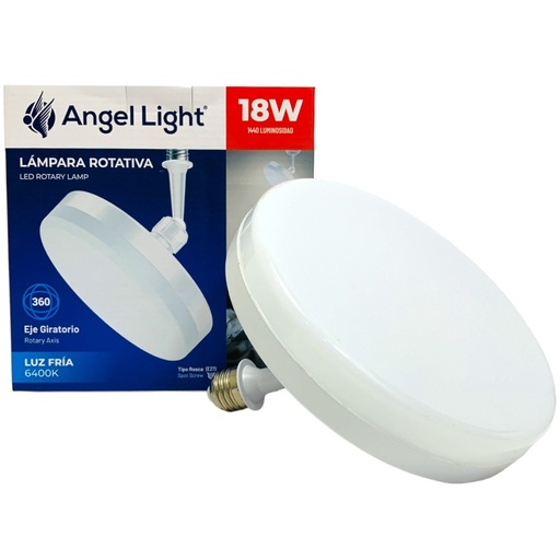 Lampara led rotativa ANGEL LIGHT (luz fria)