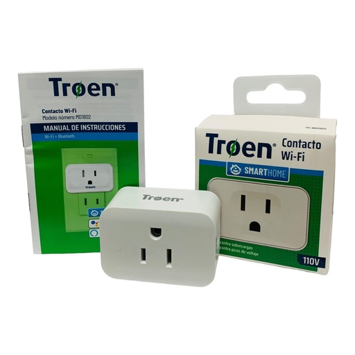 [TR-MD1802] Interruptor smart wifi 110v TROEN