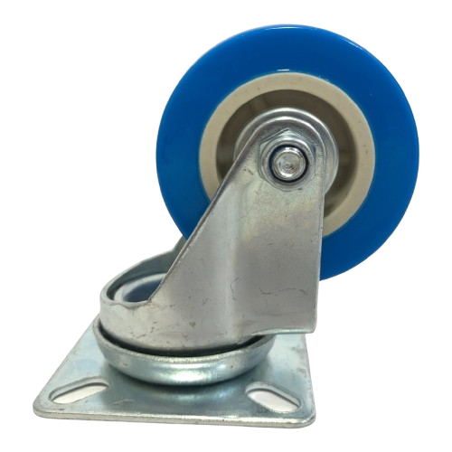 Rueda giratoria pvc (sin freno)