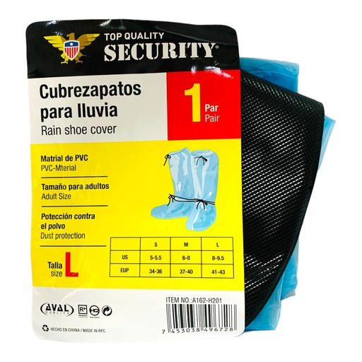 [A162-H201] Protector para zapato pvc SECURITY (par)