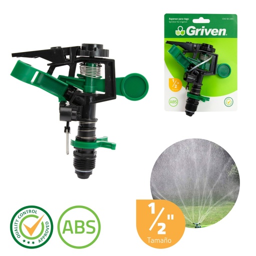 [GVG-SK-2201] Aspersor de riego 1/2'' GRIVEN