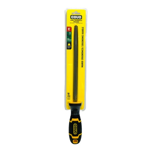 [CV-FL-0308T] Lima triangular 8'' COVO