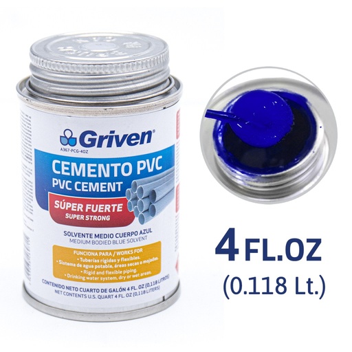 Pega pvc GRIVEN