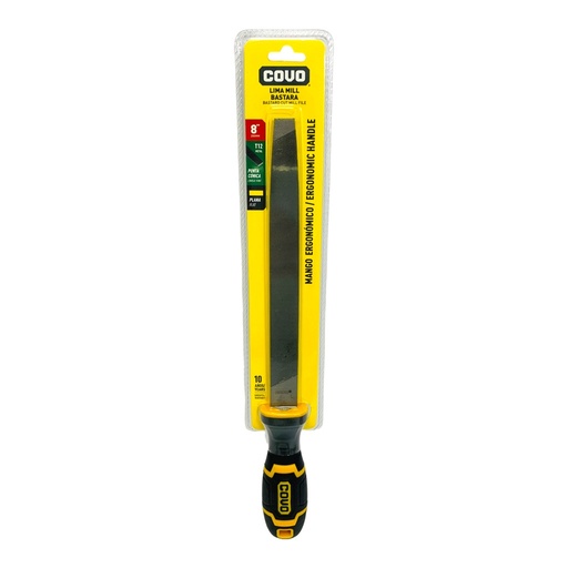 [CV-FL-0308M] Lima plana 8'' COVO