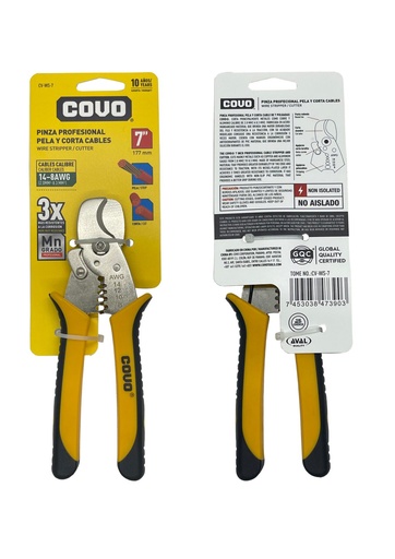 [CV-WS-7] Alicate corta cable 7'' COVO