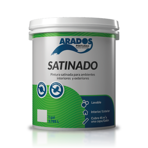 Pintura satinada arados VERONA