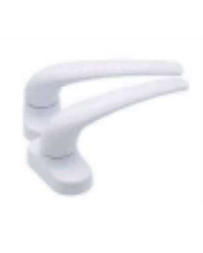 [MAN-H607] Manilla de aluminio movil-movil GDESEO (blanca)