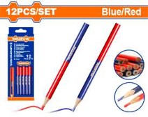 [WMQ2512] Lapiz para carpintero bi-color WADFOW (set 12pz)