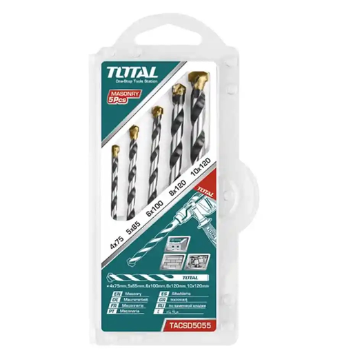 [UTACSD5055] MECHA PARA CONCRETO 5PZ TOTAL 