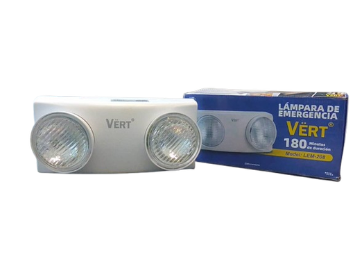 [LEM-208] Lampara led de emergencia VERT